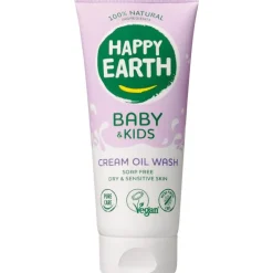Happy Earth Cream Oil Wash 200 ml