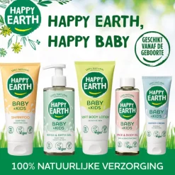 Happy Earth Zachte Body Lotion Baby & Kids