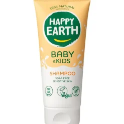 Happy Earth Zeepvrije Shampoo Baby & Kids 200 ml