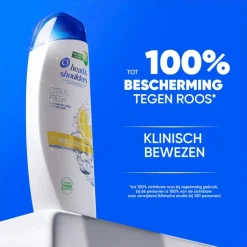 Head & Shoulders Citrus Fresh Anti-roos Shampoo 625 ML