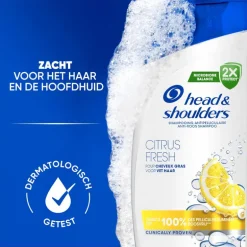 Head & Shoulders Citrus Fresh Anti-Roos Shampoo 300 ML