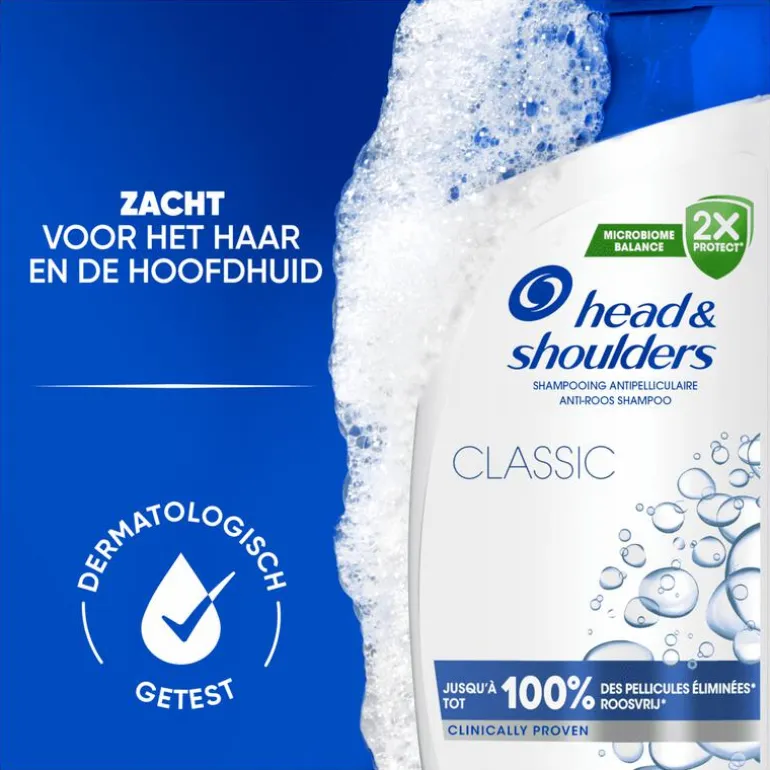 Head & Shoulders Classic Anti-roos Shampoo 95 ML