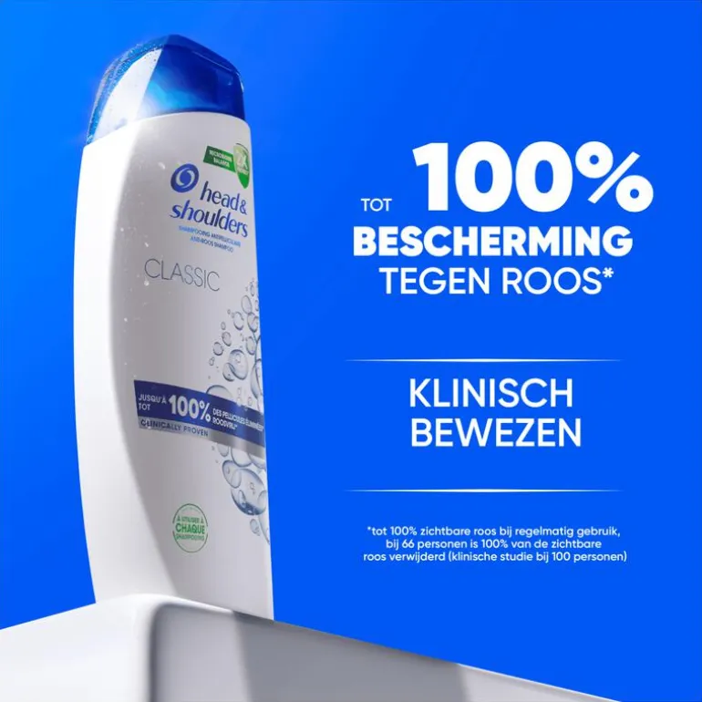 Head & Shoulders Classic Anti-roos Shampoo 95 ML