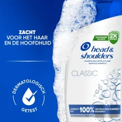 Head & Shoulders Classic Anti-roos Shampoo 625 ML
