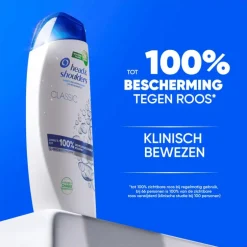 Head & Shoulders Classic Anti-roos Shampoo 625 ML