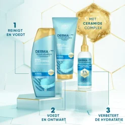 Head & Shoulders Derma X Pro Hydrateert Conditioner Anti-roos 220 ML