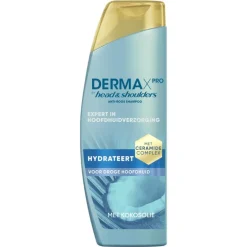 Head & Shoulders Derma X Pro Hydrateert Shampoo Anti-roos 250 ml