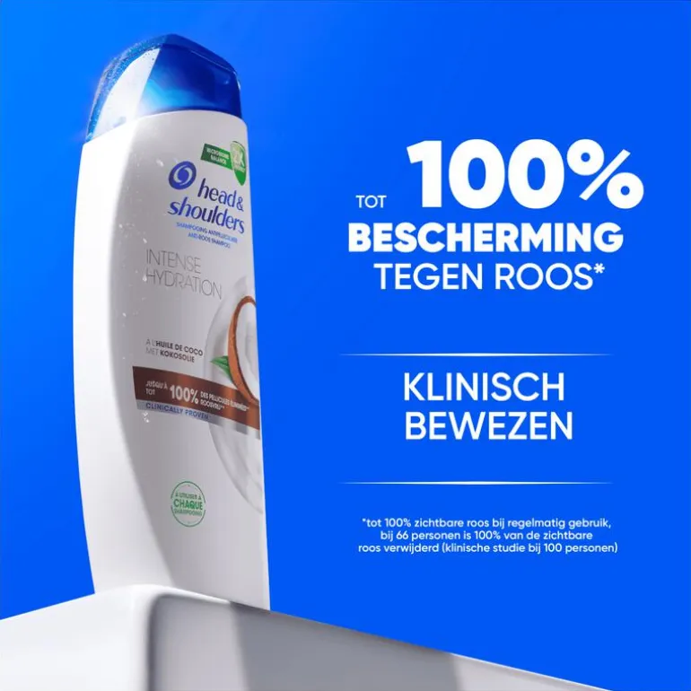 Head & Shoulders Intense Hydration Anti-roos Shampoo 300ml