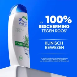 Head & Shoulders Menthol Fresh Anti-Roos Shampoo 300 ML