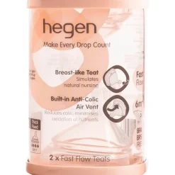 Hegen Fast Flow Speen 6m+ 2-pack