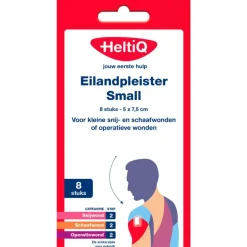 Heltiq eilandpleister 7,5x5cm