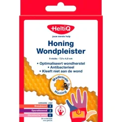 HeltiQ honing wondpleister
