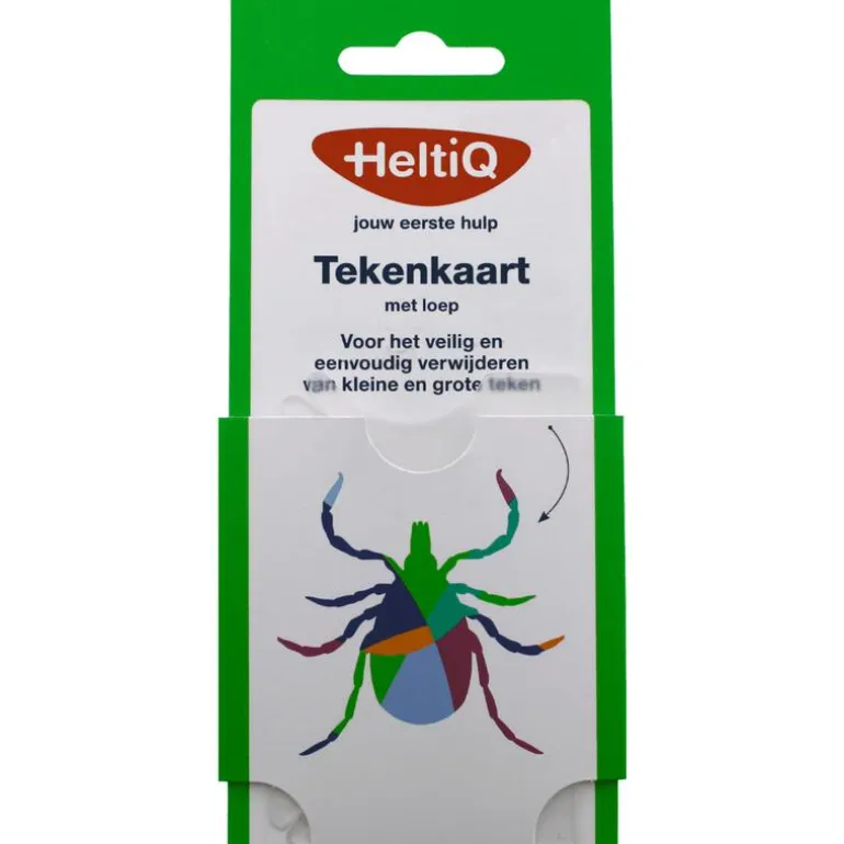 HeltiQ Tekenkaart