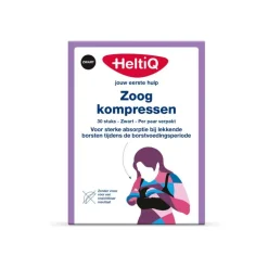 HeltiQ Zoogkompressen Zwart