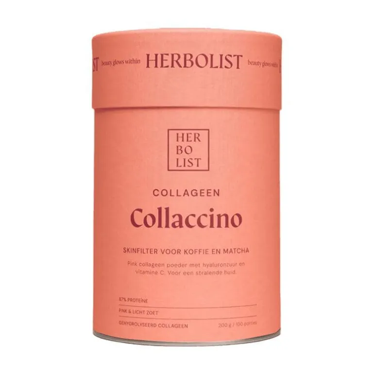Herbolist Collageen Poeder Collaccino 200 GR