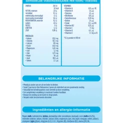 Hero Nutrasense Classic Peutermelk 4 (2+jr) met melkvet 700 GR