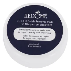 Herome Acetonvrije Nail Polish Remover Pads