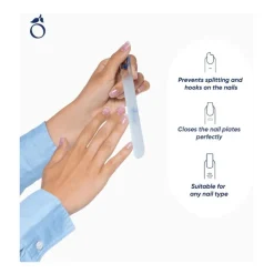 Herome Glass Nail File Large