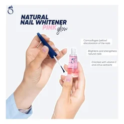 Herome Natural Nail Whitener Pink Glow 10 ML