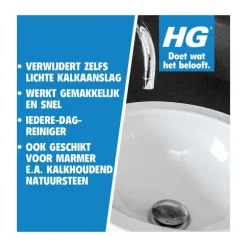 HG Badkamerreiniger Alledag 500 ML