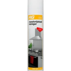 HG Roestvrijstaal Reiniger 300 ML