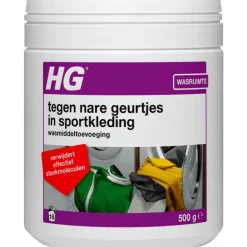 HG wasmiddel Tegen Nare Geurtjes Sportkleding 500 GR