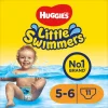 Huggies Little Swimmers Zwemluiers - Maat 5-6 Medium (12 Tot 18 kg) 11 stuks