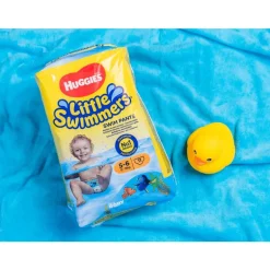 Huggies Little Swimmers Zwemluiers - Maat 5-6 Medium (12 Tot 18 kg) 11 stuks
