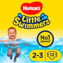 Huggies Little Swimmers Zwem Luiers Maat 2-3 Extra Small (3 Tot 8 KG) 12 stuks