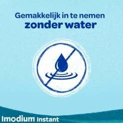 Imodium® Instant 2 MG 10 Smelttabletten