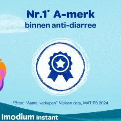 Imodium® Instant 2 MG 10 Smelttabletten