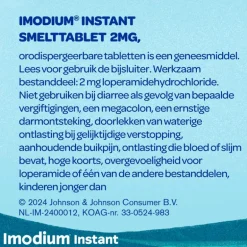 Imodium® Instant 2 MG 10 Smelttabletten