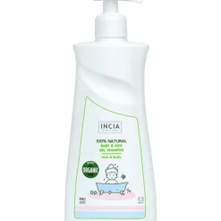 INCIA Natuurlijke Kinder Shampoo - Zonder Sulfaten en Parabenen 350ML