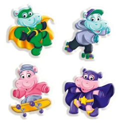 Inkee Badslijm Nijlpaard 3+ jaar - 100 gram