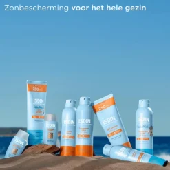 ISDIN Fotoprotector Gel Cream Wet Skin Zonnebrand SPF50+ 250 ML