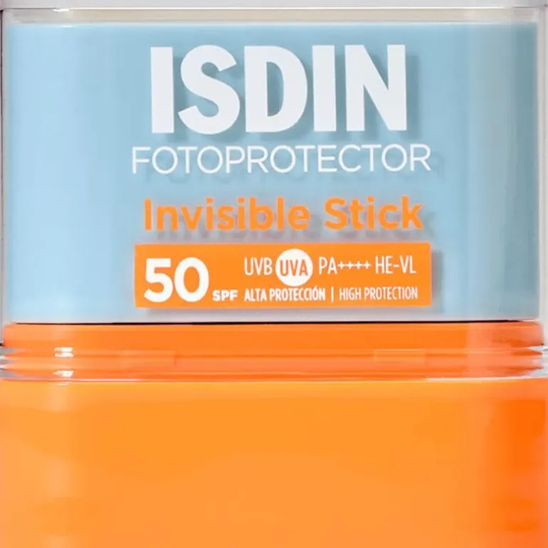 ISDIN Invisible Zonnebrand Stick SPF50 10G