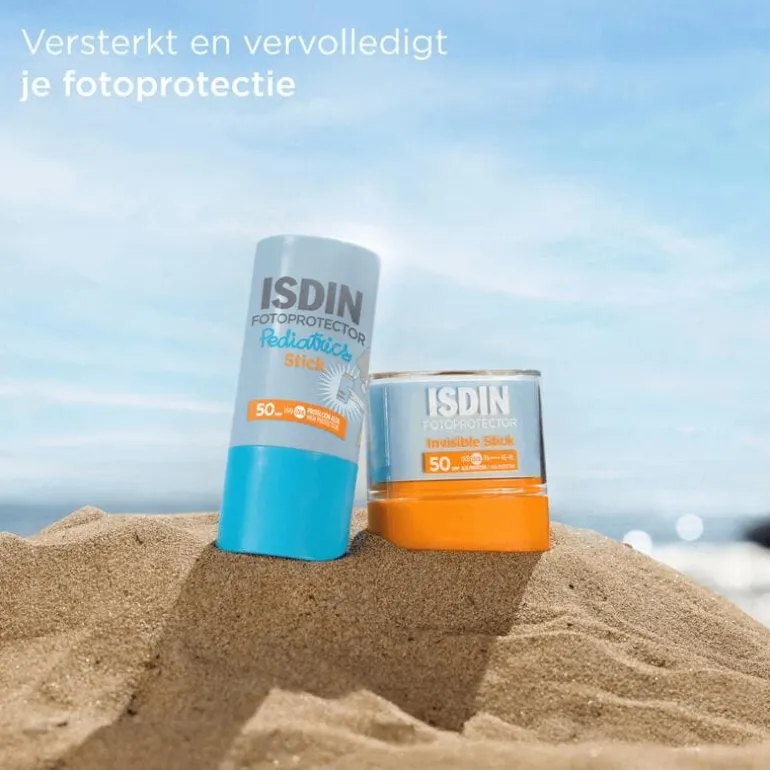 ISDIN Invisible Zonnebrand Stick SPF50 10G