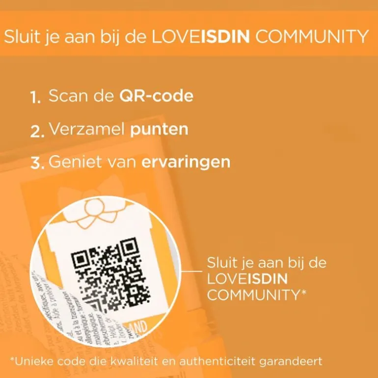 ISDIN Invisible Zonnebrand Stick SPF50 10G