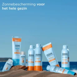 ISDIN Transparent Zonnebrand Spray Wet Skin SPF50 250 ML