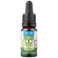 Jacob Hooy CBD Olie 10% 10 ML