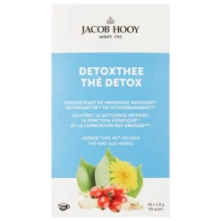 Jacob Hooy Theezakjes Detox 50 stuks