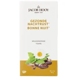 Jacob Hooy Theezakjes Gezonde Nachtrust 20 stuks
