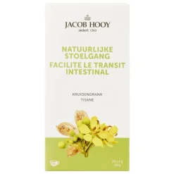 Jacob Hooy Theezakjes Natuurlijke Stoelgang 20 stuks