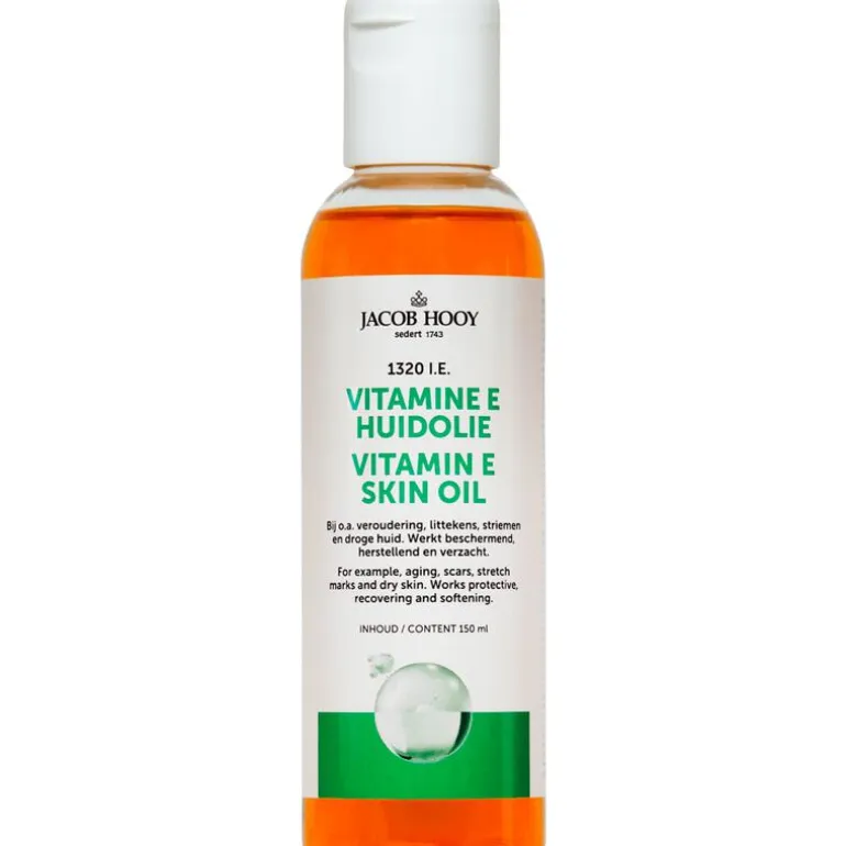 Jacob Hooy Vitamine E Huidolie 150 ML