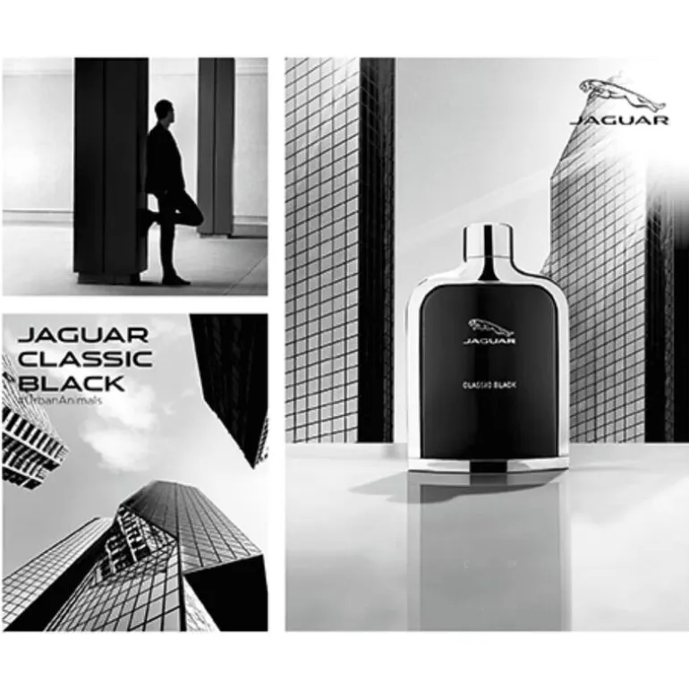 Jaguar Classic Black eau de toilette 100 ML