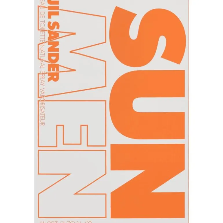 Jil Sander Sun Men eau de toilette 200 ML