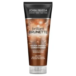 John Frieda Brilliant Brunette Colour Vibrancy Conditioner 250 ML