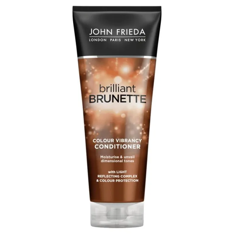 John Frieda Brilliant Brunette Colour Vibrancy Conditioner 250 ML