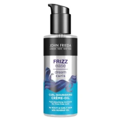 John Frieda Frizz Ease Dream Curls Crème Oil Voor Pluizig Haar 100 ML