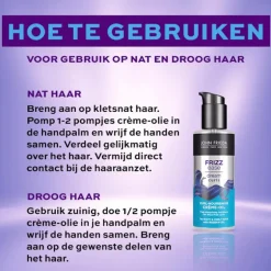 John Frieda Frizz Ease Dream Curls Crème Oil Voor Pluizig Haar 100 ML